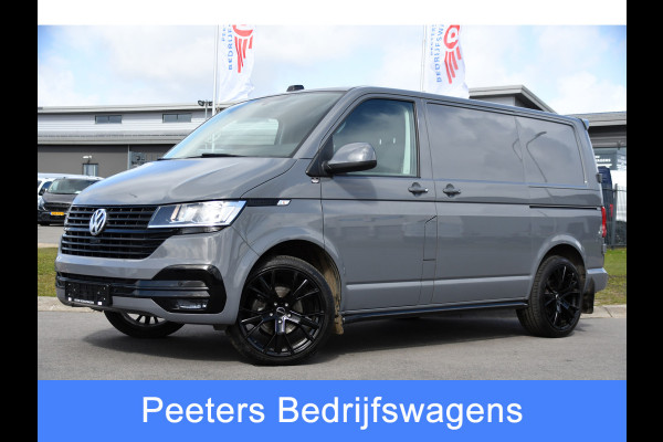 Volkswagen Transporter 2.0 TDI L1H1 30 PB Edition Camera, Adaptieve Cruise, Carplay, Stoelverwarming, 150pk, 2 x Schuifdeur, Standkachel, Trekhaak, Uniek!
