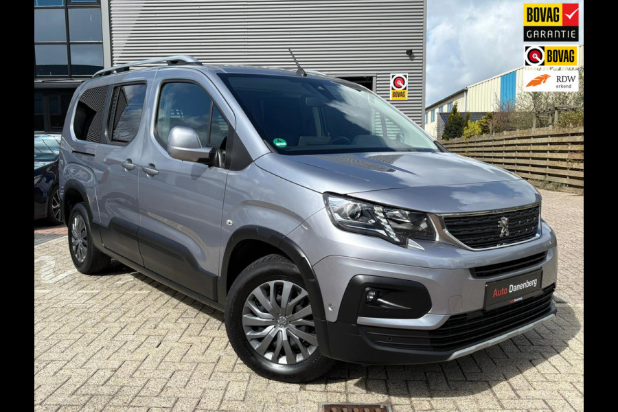 Peugeot Rifter Long 1.2 Puretech LONG Allure 7p. AUTOMAAR,CAMERA,FULL-OPTIES! GARANTIE