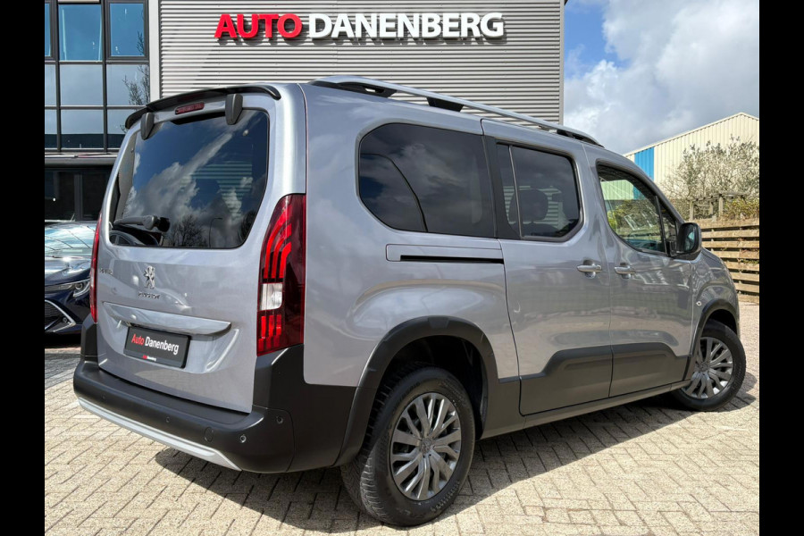 Peugeot Rifter Long 1.2 Puretech LONG Allure 7p. AUTOMAAR,CAMERA,FULL-OPTIES! GARANTIE