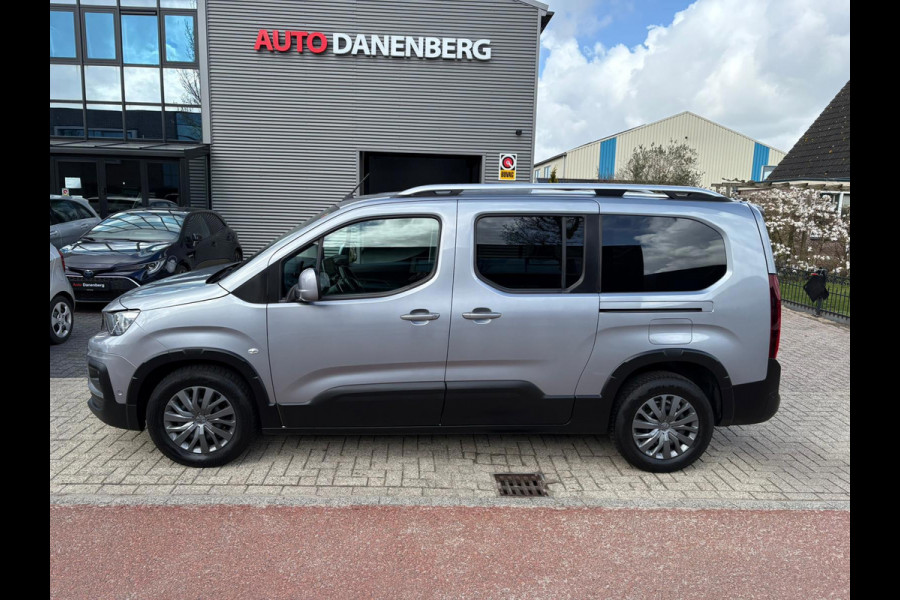 Peugeot Rifter Long 1.2 Puretech LONG Allure 7p. AUTOMAAR,CAMERA,FULL-OPTIES! GARANTIE