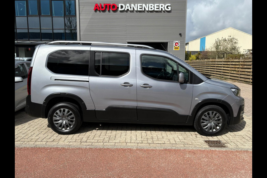 Peugeot Rifter Long 1.2 Puretech LONG Allure 7p. AUTOMAAR,CAMERA,FULL-OPTIES! GARANTIE