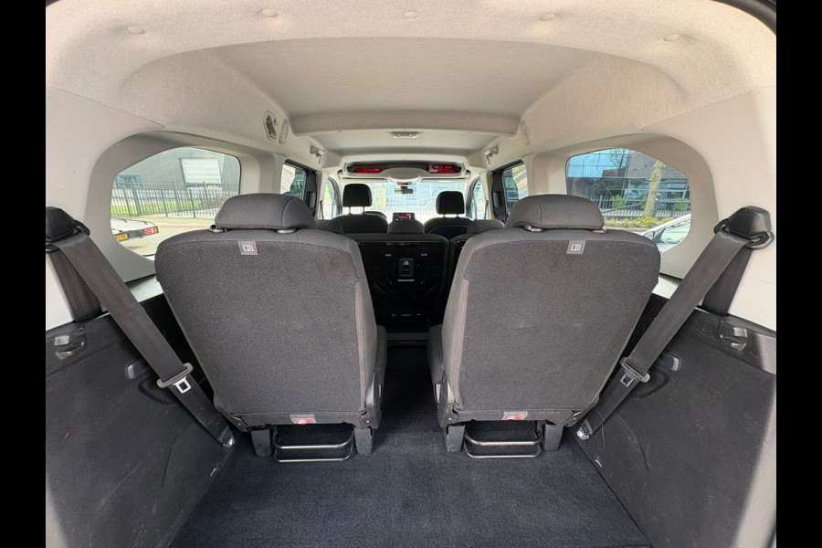 Peugeot Rifter Long 1.2 Puretech LONG Allure 7p. AUTOMAAR,CAMERA,FULL-OPTIES! GARANTIE