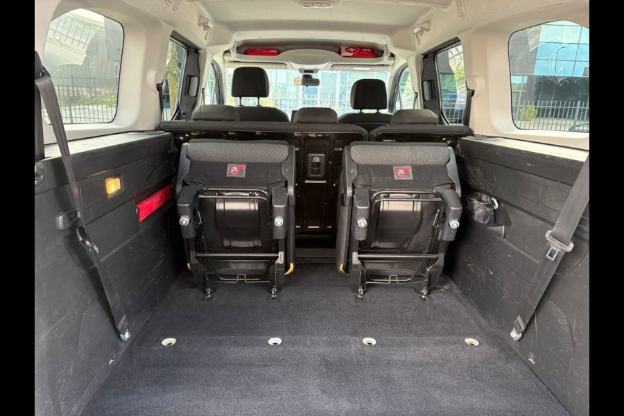 Peugeot Rifter Long 1.2 Puretech LONG Allure 7p. AUTOMAAR,CAMERA,FULL-OPTIES! GARANTIE