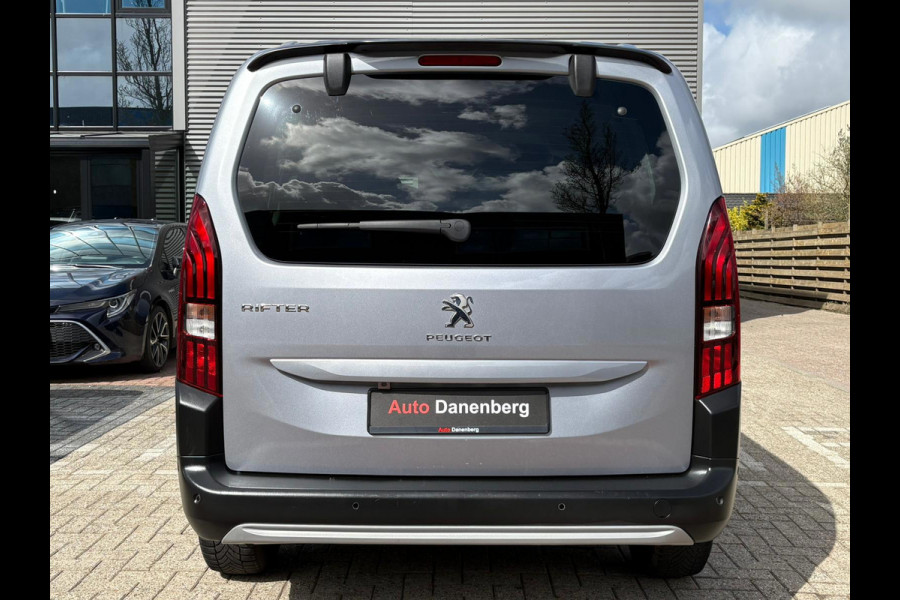 Peugeot Rifter Long 1.2 Puretech LONG Allure 7p. AUTOMAAR,CAMERA,FULL-OPTIES! GARANTIE