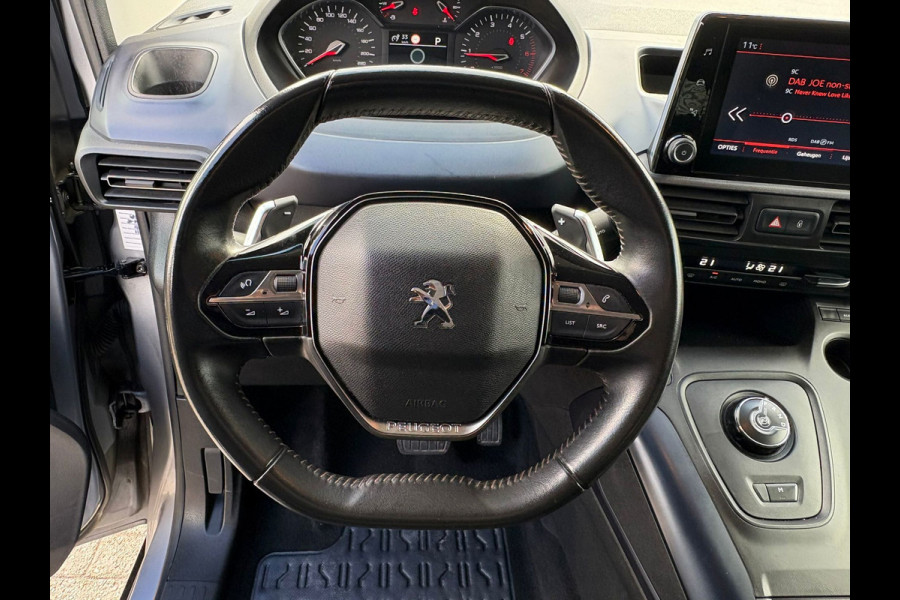 Peugeot Rifter Long 1.2 Puretech LONG Allure 7p. AUTOMAAR,CAMERA,FULL-OPTIES! GARANTIE