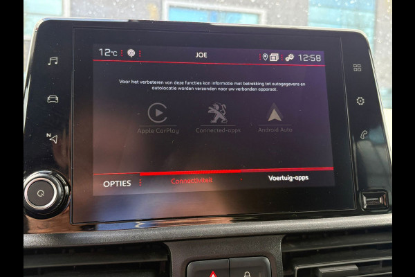 Peugeot Rifter Long 1.2 Puretech LONG Allure 7p. AUTOMAAR,CAMERA,FULL-OPTIES! GARANTIE