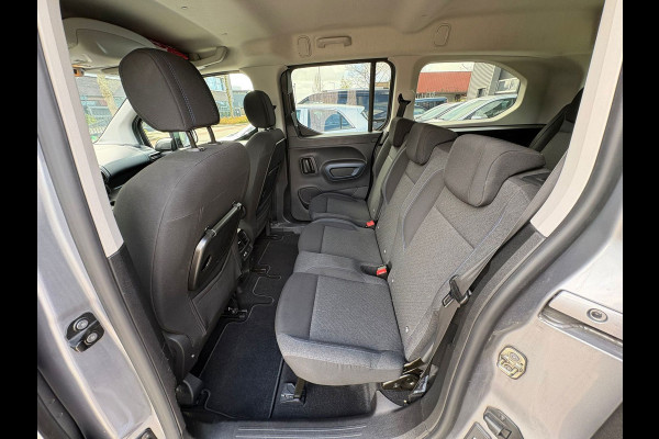 Peugeot Rifter Long 1.2 Puretech LONG Allure 7p. AUTOMAAR,CAMERA,FULL-OPTIES! GARANTIE