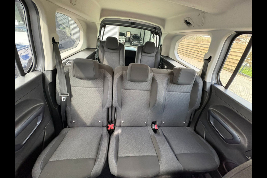 Peugeot Rifter Long 1.2 Puretech LONG Allure 7p. AUTOMAAR,CAMERA,FULL-OPTIES! GARANTIE