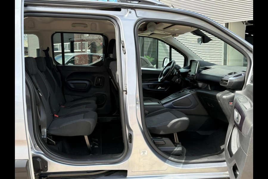 Peugeot Rifter Long 1.2 Puretech LONG Allure 7p. AUTOMAAR,CAMERA,FULL-OPTIES! GARANTIE