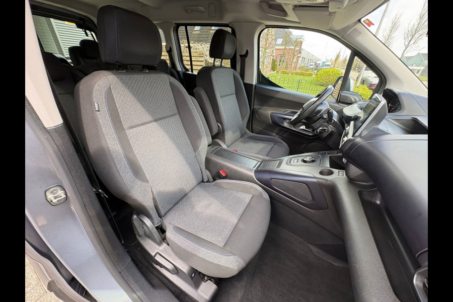 Peugeot Rifter Long 1.2 Puretech LONG Allure 7p. AUTOMAAR,CAMERA,FULL-OPTIES! GARANTIE