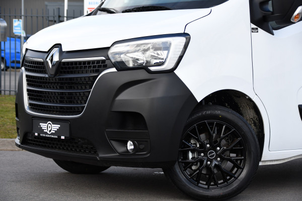 Renault Master T35 2.3 dCi 180 L2H2 DC PB Edition Camera, Cruise, Carplay, LED, 2 x Schuifdeur, Multimedia, 180pk, 6 zitplaatsen, Uniek!