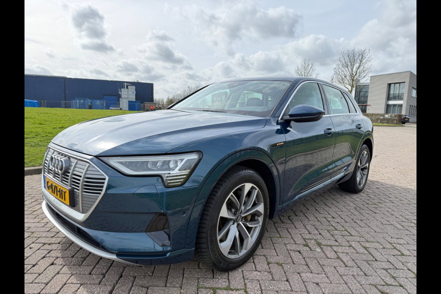 Audi e-tron E-tron 55 quattro advanced 95 kWh SOH 100%