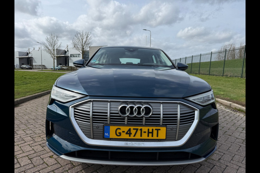 Audi e-tron E-tron 55 quattro advanced 95 kWh SOH 100%