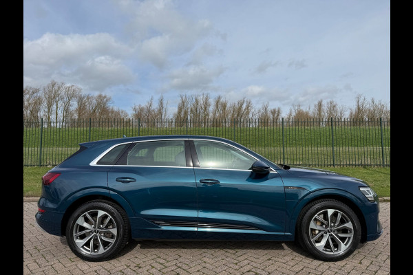 Audi e-tron E-tron 55 quattro advanced 95 kWh SOH 100%