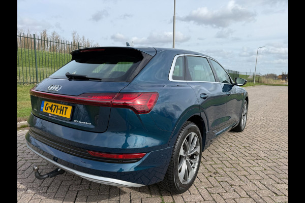 Audi e-tron E-tron 55 quattro advanced 95 kWh SOH 100%