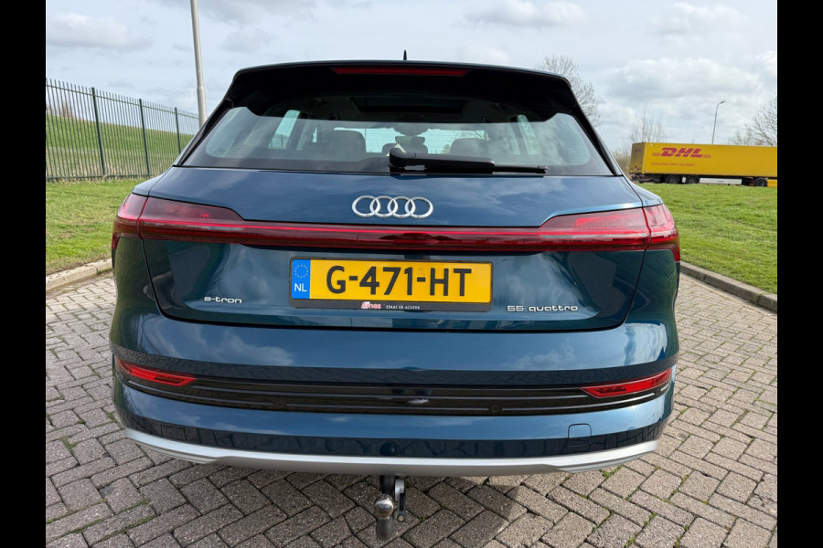 Audi e-tron E-tron 55 quattro advanced 95 kWh SOH 100%