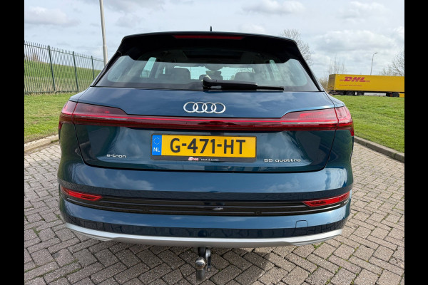 Audi e-tron E-tron 55 quattro advanced 95 kWh SOH 100%