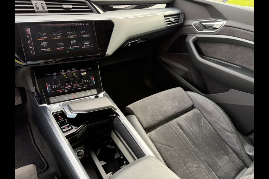 Audi e-tron E-tron 55 quattro advanced 95 kWh SOH 100%