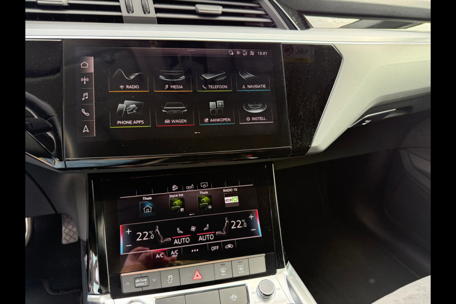 Audi e-tron E-tron 55 quattro advanced 95 kWh SOH 100%