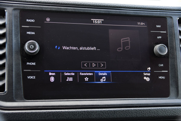 Volkswagen Crafter 35 2.0 TDI L3H3 PB Edition Cruise, Carplay, LED, 140pk, Automaat, Multimedia, Geveerde stoel, Sensoren, Uniek!