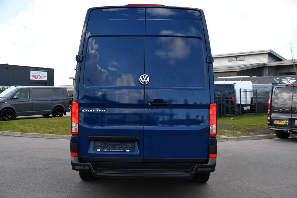 Volkswagen Crafter 35 2.0 TDI L3H3 PB Edition Cruise, Carplay, LED, 140pk, Automaat, Multimedia, Geveerde stoel, Sensoren, Uniek!