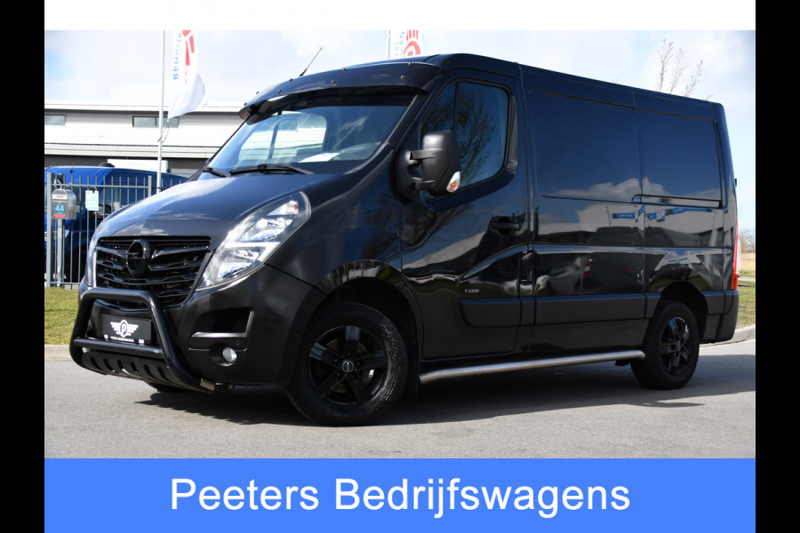 Opel Movano 2.3 Turbo L1H1 Black Edition Camera, Cruise, Carplay, Clima, 150pk, Automaat, Trekhaak, NAVI, Sensoren, Uniek!