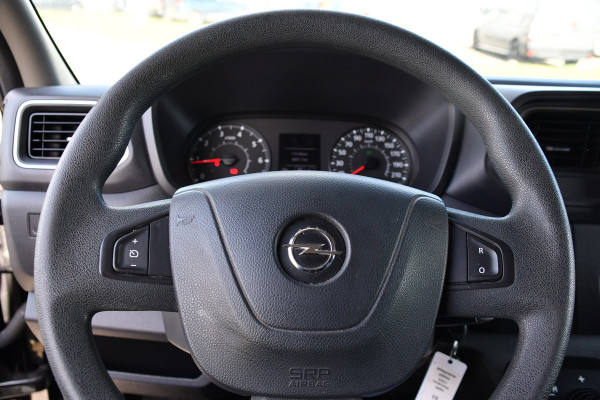 Opel Movano 2.3 Turbo L1H1 Black Edition Camera, Cruise, Carplay, Clima, 150pk, Automaat, Trekhaak, NAVI, Sensoren, Uniek!