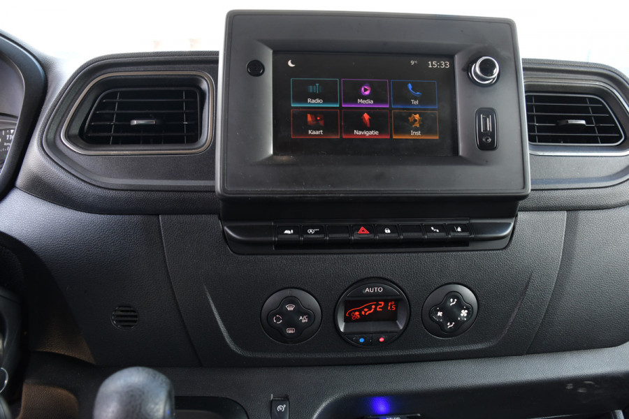 Opel Movano 2.3 Turbo L1H1 Black Edition Camera, Cruise, Carplay, Clima, 150pk, Automaat, Trekhaak, NAVI, Sensoren, Uniek!