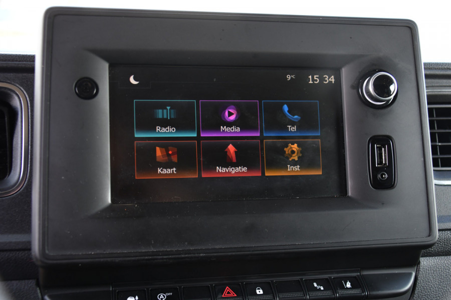 Opel Movano 2.3 Turbo L1H1 Black Edition Camera, Cruise, Carplay, Clima, 150pk, Automaat, Trekhaak, NAVI, Sensoren, Uniek!