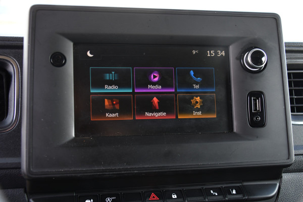 Opel Movano 2.3 Turbo L1H1 Black Edition Camera, Cruise, Carplay, Clima, 150pk, Automaat, Trekhaak, NAVI, Sensoren, Uniek!