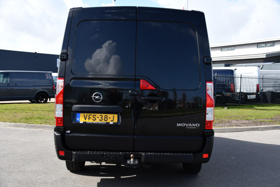 Opel Movano 2.3 Turbo L1H1 Black Edition Camera, Cruise, Carplay, Clima, 150pk, Automaat, Trekhaak, NAVI, Sensoren, Uniek!