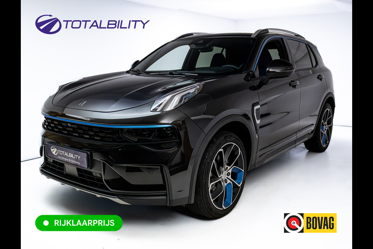 Lynk & Co 01 1.5 Plugin Hybrid | Panoramadak | Stoel- & Stuurverw. | Adaptieve Cruise | 360 Camera | Rijklaarprijs incl. 6 maanden BOVAG garantie