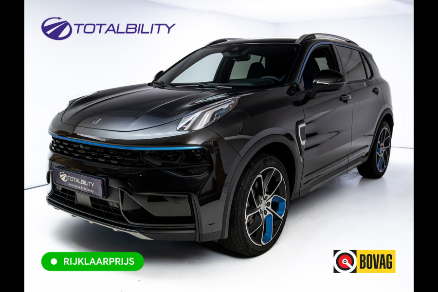 Lynk & Co 01 1.5 Plugin Hybrid | Panoramadak | Stoel- & Stuurverw. | Adaptieve Cruise | 360 Camera | Rijklaarprijs incl. 6 maanden BOVAG garantie
