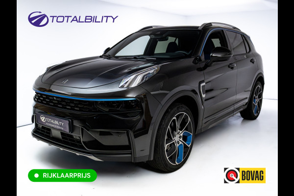Lynk & Co 01 1.5 Plugin Hybrid | Panoramadak | Stoel- & Stuurverw. | Adaptieve Cruise | 360 Camera | Rijklaarprijs incl. 6 maanden BOVAG garantie