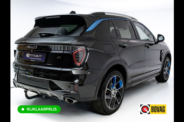 Lynk & Co 01 1.5 Plugin Hybrid | Panoramadak | Stoel- & Stuurverw. | Adaptieve Cruise | 360 Camera | Rijklaarprijs incl. 6 maanden BOVAG garantie