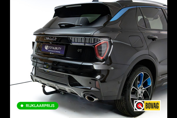 Lynk & Co 01 1.5 Plugin Hybrid | Panoramadak | Stoel- & Stuurverw. | Adaptieve Cruise | 360 Camera | Rijklaarprijs incl. 6 maanden BOVAG garantie