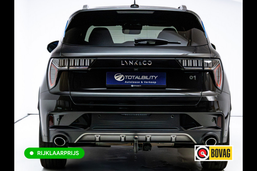 Lynk & Co 01 1.5 Plugin Hybrid | Panoramadak | Stoel- & Stuurverw. | Adaptieve Cruise | 360 Camera | Rijklaarprijs incl. 6 maanden BOVAG garantie