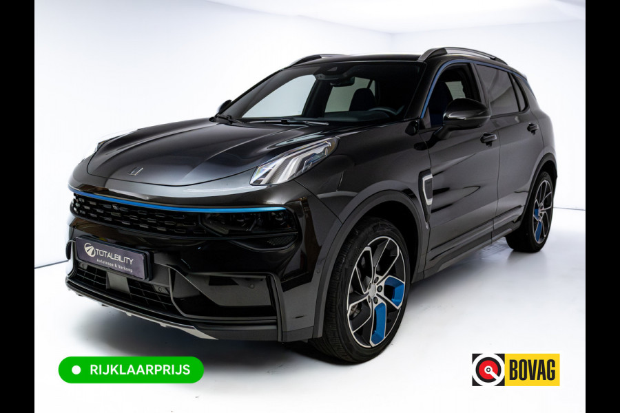 Lynk & Co 01 1.5 Plugin Hybrid | Panoramadak | Stoel- & Stuurverw. | Adaptieve Cruise | 360 Camera | Rijklaarprijs incl. 6 maanden BOVAG garantie