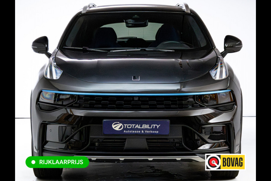 Lynk & Co 01 1.5 Plugin Hybrid | Panoramadak | Stoel- & Stuurverw. | Adaptieve Cruise | 360 Camera | Rijklaarprijs incl. 6 maanden BOVAG garantie