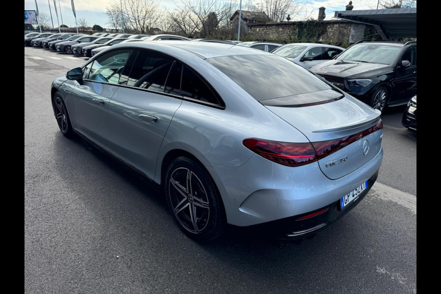 Mercedes-Benz EQE 350 4Matic AMG Line 89 kWh Panoramadak, Distronic, Nightpakket, KeylGo Wordt verwacht eerste week april
