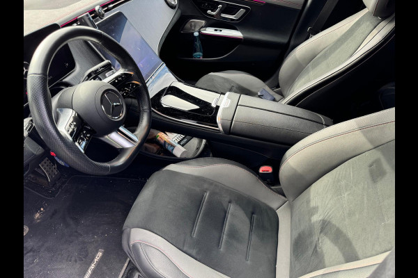 Mercedes-Benz EQE 350 4Matic AMG Line 89 kWh Panoramadak, Distronic, Nightpakket, KeylGo Wordt verwacht eerste week april