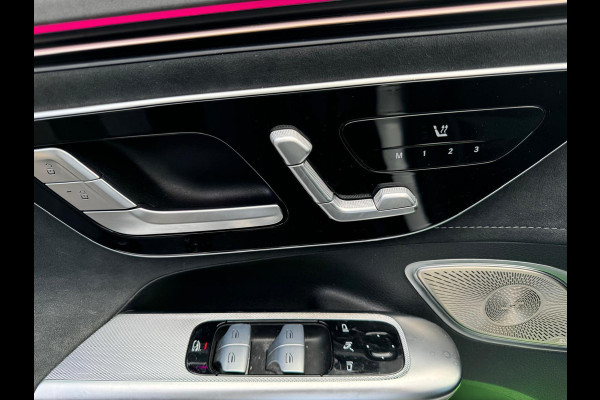 Mercedes-Benz EQE 350 4Matic AMG Line 89 kWh Panoramadak, Distronic, Nightpakket, KeylGo Wordt verwacht eerste week april