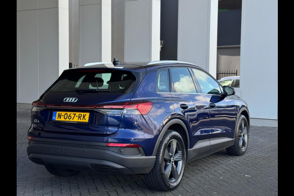 Audi Q4 e-tron 35 AUTOMAAT Edition, camera, navarra bleu, stoelverwarming, digitaal cockpit, 1 e eigenaar, NL auto met nap