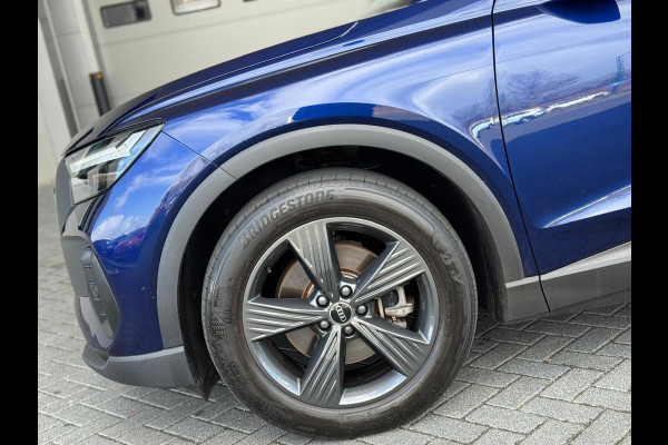 Audi Q4 e-tron 35 AUTOMAAT Edition, camera, navarra bleu, stoelverwarming, digitaal cockpit, 1 e eigenaar, NL auto met nap
