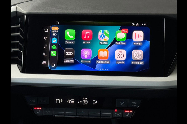 Audi Q4 e-tron 35 AUTOMAAT Edition, camera, navarra bleu, stoelverwarming, digitaal cockpit, 1 e eigenaar, NL auto met nap