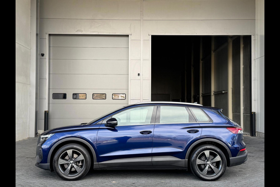 Audi Q4 e-tron 35 AUTOMAAT Edition, camera, navarra bleu, stoelverwarming, digitaal cockpit, 1 e eigenaar, NL auto met nap