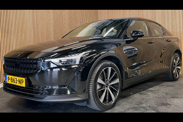 Polestar 2 Long Range Single Motor 78 kWh|XX% SOH|BLACK EDITION|MEMORY|CAMERA|STOEL-,STUURVERW.|ACC|INCL.BTW|1e EIG|NL-AUTO|NAP|