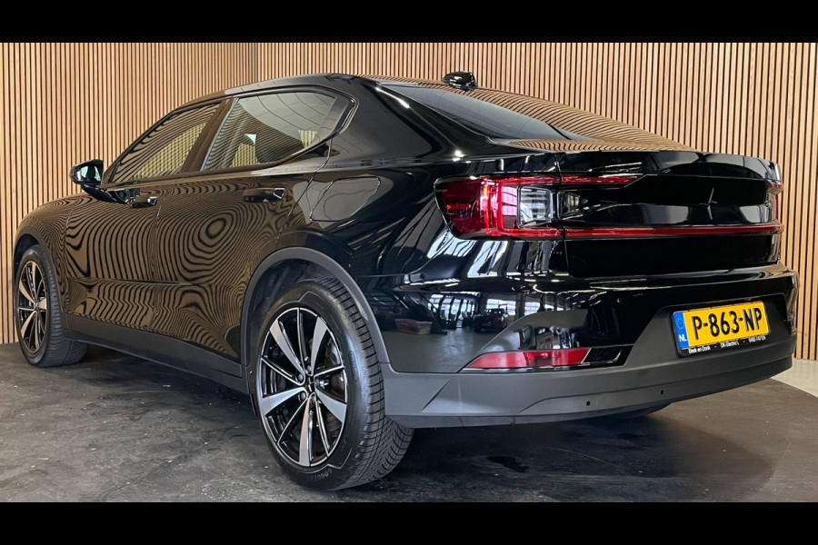Polestar 2 Long Range Single Motor 78 kWh|XX% SOH|BLACK EDITION|MEMORY|CAMERA|STOEL-,STUURVERW.|ACC|INCL.BTW|1e EIG|NL-AUTO|NAP|