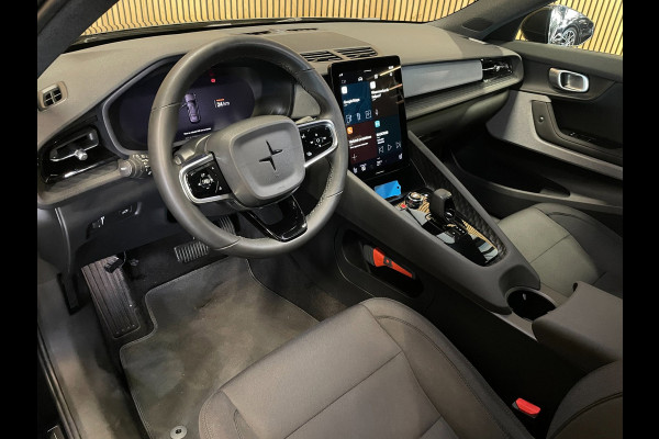 Polestar 2 Long Range Single Motor 78 kWh|XX% SOH|BLACK EDITION|MEMORY|CAMERA|STOEL-,STUURVERW.|ACC|INCL.BTW|1e EIG|NL-AUTO|NAP|