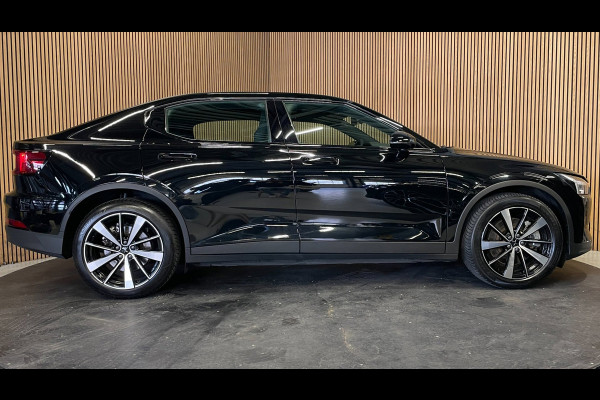 Polestar 2 Long Range Single Motor 78 kWh|XX% SOH|BLACK EDITION|MEMORY|CAMERA|STOEL-,STUURVERW.|ACC|INCL.BTW|1e EIG|NL-AUTO|NAP|